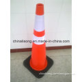 Traffic Cone for Road Safety Use (Reflective Tape Available)